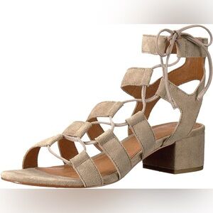 Frye Women's Chrissy Side Ghillie Dress Sandal Size 9